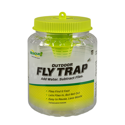 Rescue Reusable Outdoor Fly Trap