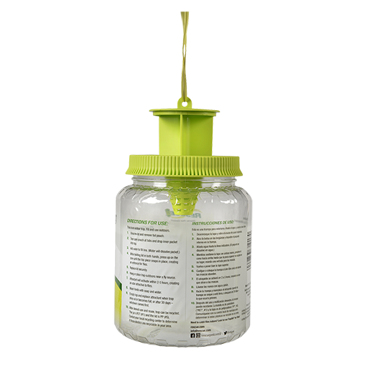 Rescue Reusable Outdoor Fly Trap