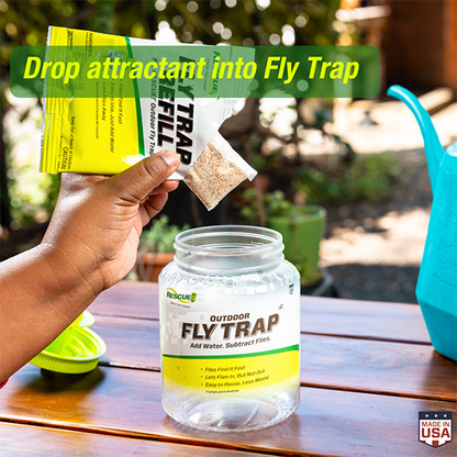 Rescue Reusable Outdoor Fly Trap