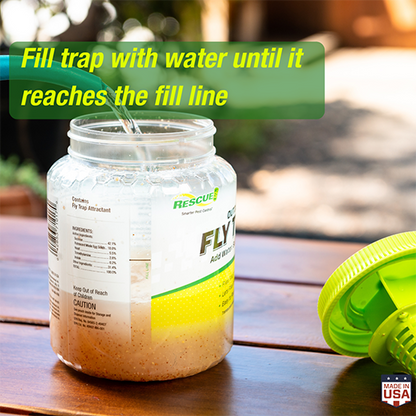 Rescue Reusable Outdoor Fly Trap