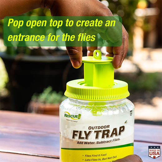 Rescue Reusable Outdoor Fly Trap