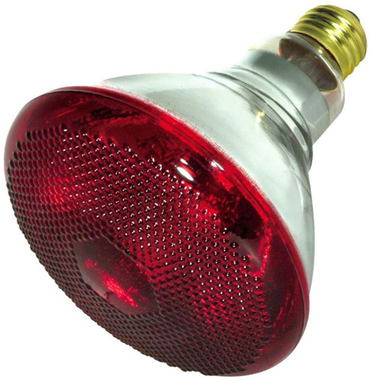 Satco Red Bulb for Brooder Lamp (175 Watt)