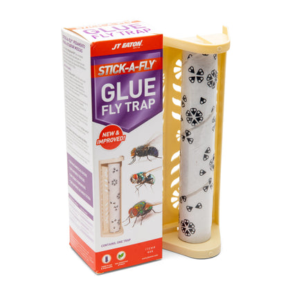 Stick-A-Fly Fly Trap