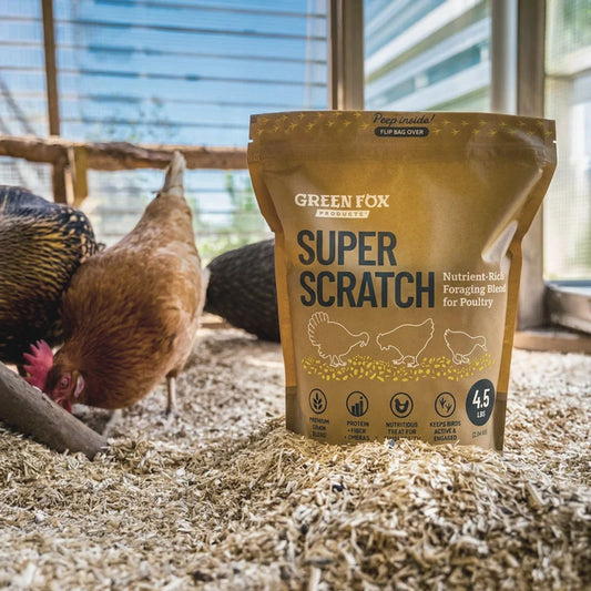 Green Fox Chicken Super Scratch 4.5lbs