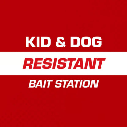 Tomcat Bait Station & Bait Blocks For Mice