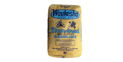 Shur Tred Barn Lime, 50 lb.