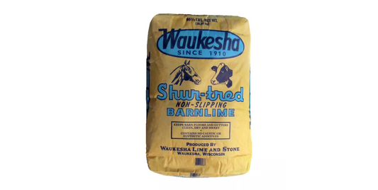 Shur Tred Barn Lime, 50 lb.