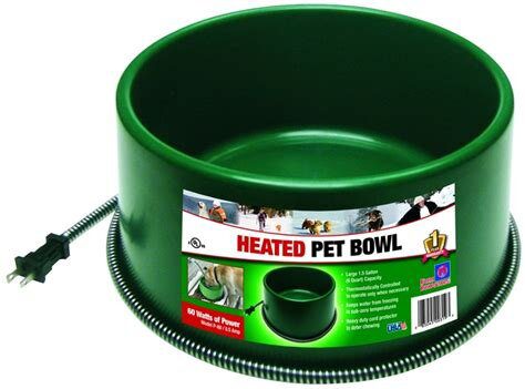 FARM INNOVATORS - Heated Plastic Water Bowl image 0