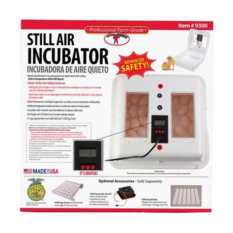 Little Giant 41-Egg Capacity Still-Air Egg Incubator image 0