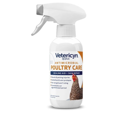 Vetericyn Poultry Care, 8 oz.