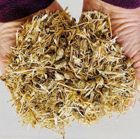 FLAX FARMS - Hemp &amp; Canola Blend Bedding, 33lbs. image 0