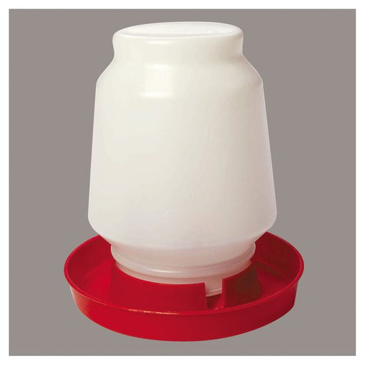 MILLER - POULTRY WATERER 1 GAL RED image 0