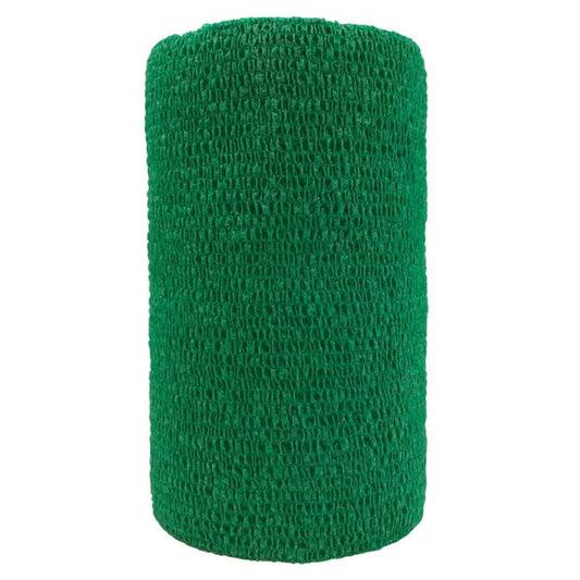 4" CoFlex Bandage [Green] image 0