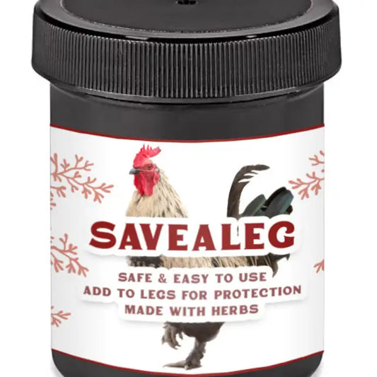Savealeg - Herbal Leg Salve For Scaly Leg Mites