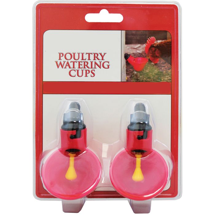 Poultry Watering Cups (2 Count) image 0