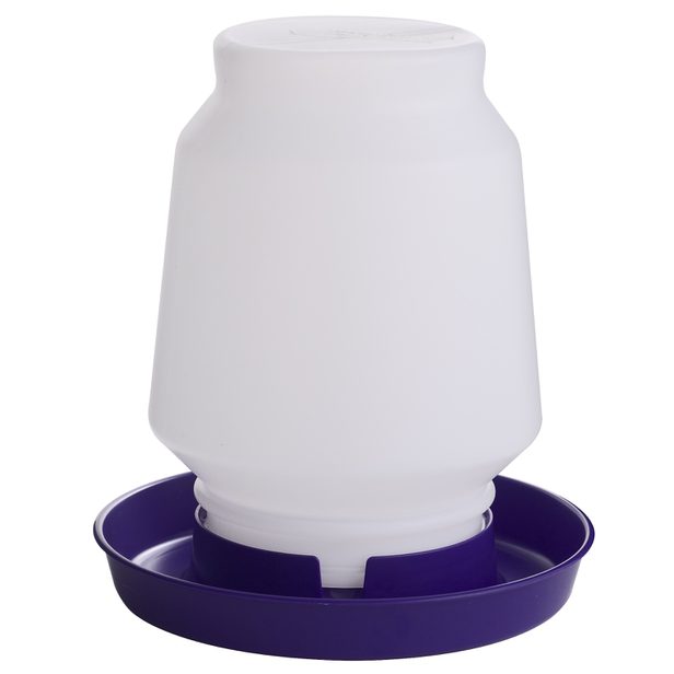 MILLER - POULTRY WATERER 1 GAL PURPLE image 0