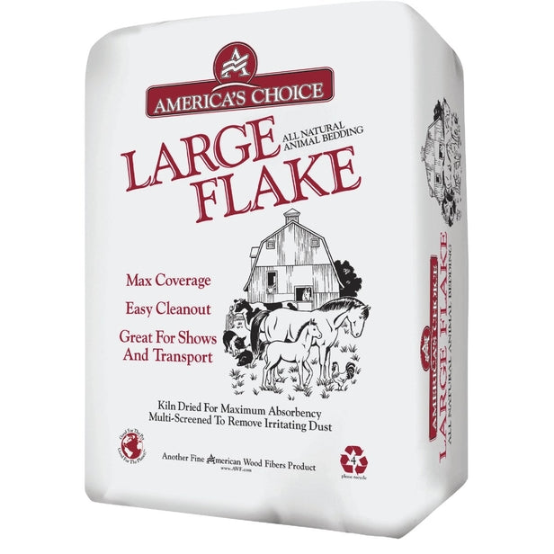 Large Flake Pine Shavings Animal Bedding 8.0 Cu Ft