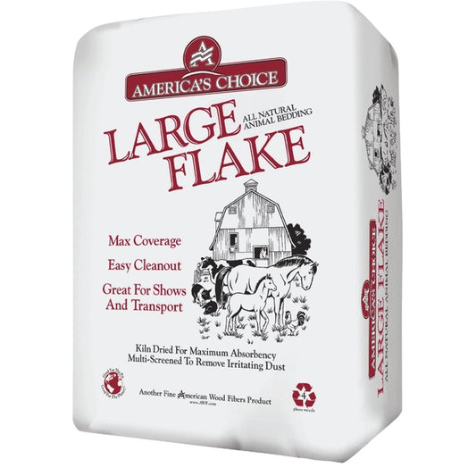 Large Flake Pine Shavings Animal Bedding 8.0 Cu Ft