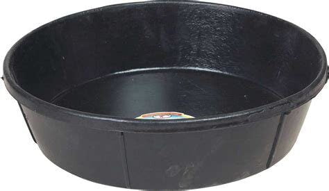 LITTLE GIANT – DURAFLEX, RUBBER FEED PAN, 8 QUART