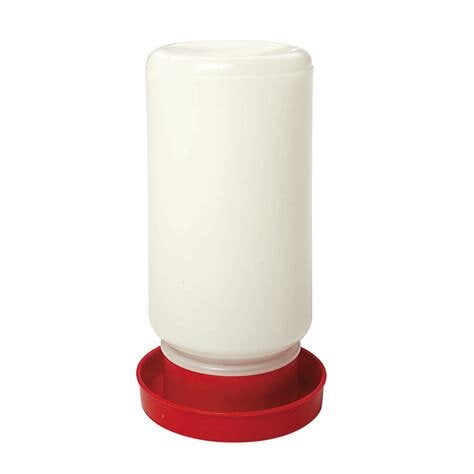 LITTLE GIANT – SCREW-ON QUAIL WATER BASE FOR QUART JAR