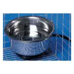 Heated Pet Bowl with Cage Mount