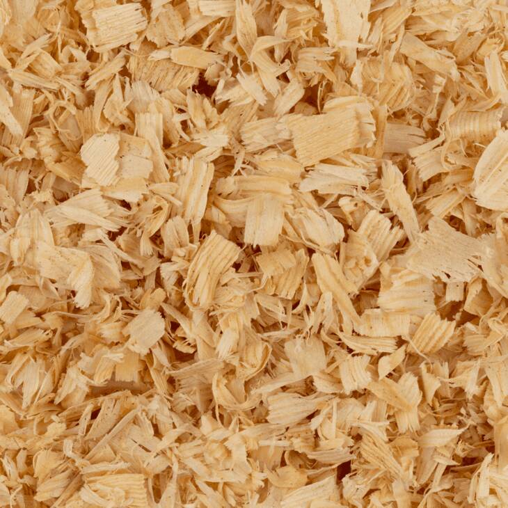 Pressed Pine Shavings - Medium Flakes, 35lbs - Image 2