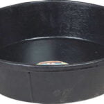 LITTLE GIANT - DuraFlex, Rubber Feed Pan, 8 Quart