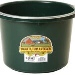 LITTLE GIANT - Plastic Bucket, 2 Gallon