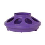 LITTLE GIANT - Chick Feeder Base, Purple