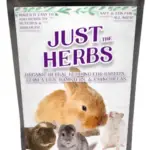 Just the Herbs: Additive For Rabbits, Guinea Pigs And Hamsters, 10oz.