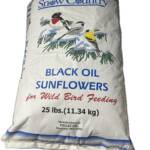 Snow Country - Black Oil Sunflower Seeds, 25lbs